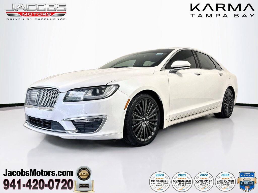 2018 Lincoln MKZ Hybrid Reserve — photo 1 of 13