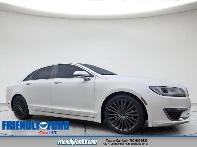 2018 Lincoln MKZ Hybrid Reserve