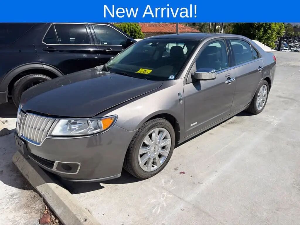 2012 Lincoln MKZ Hybrid Base — photo 1 of 12