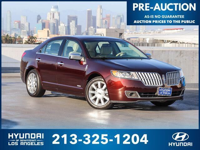 2012 Lincoln MKZ Hybrid Base — photo 1 of 13