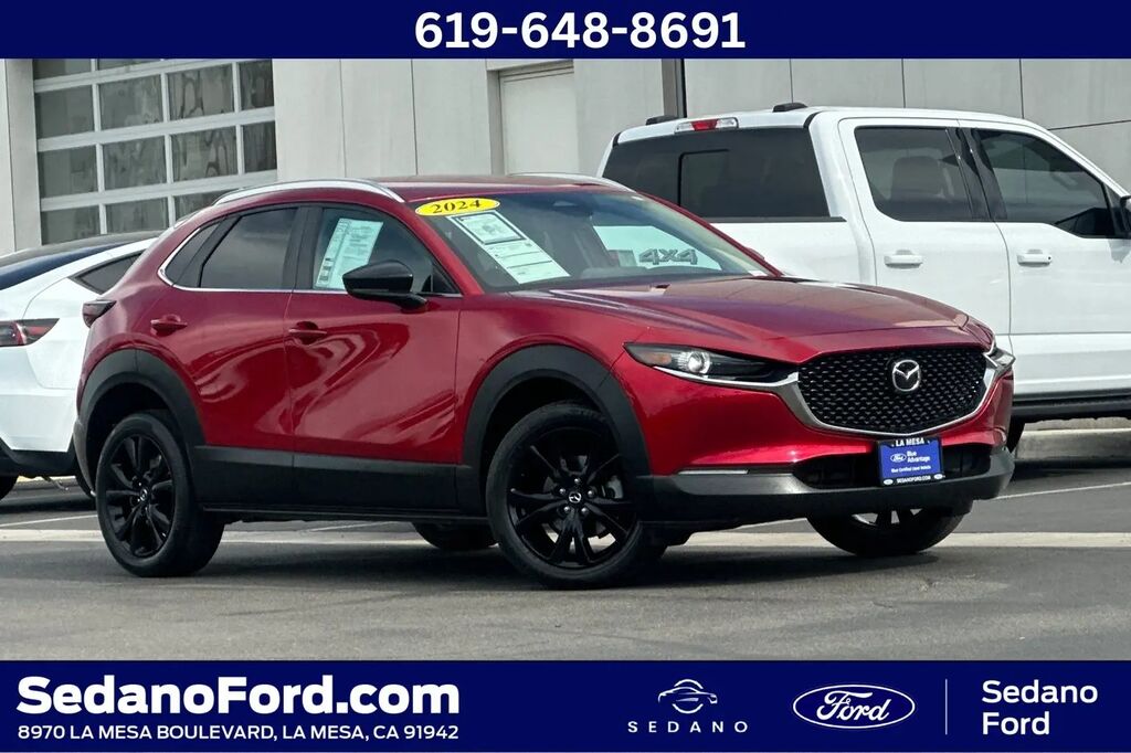 2024 Mazda CX-30 2.5 S Select Sport — photo 1 of 14