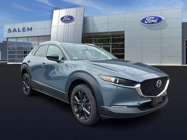 2022 Mazda CX-30 2.5 S Carbon Edition — photo 1 of 13