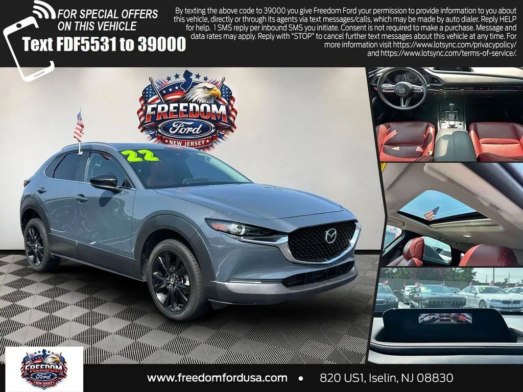 2022 Mazda CX-30 2.5 S Carbon Edition — photo 1 of 12