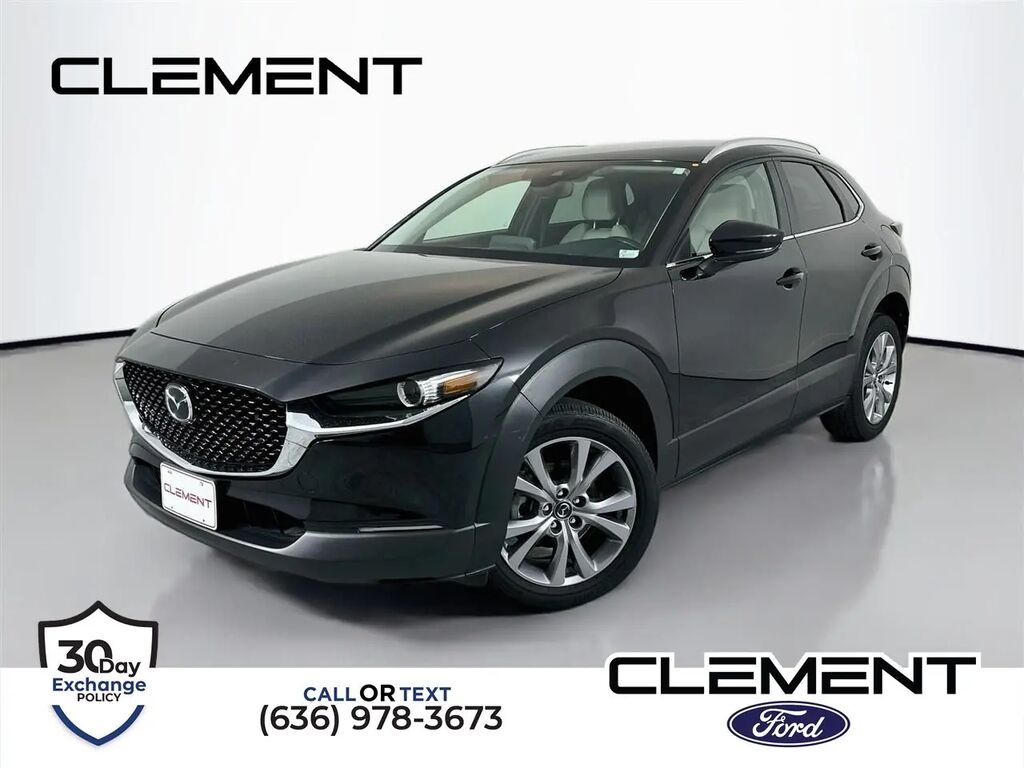 2023 Mazda CX-30 2.5 S Carbon Edition — photo 1 of 9