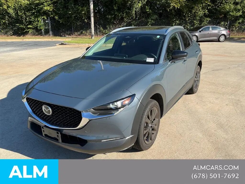 2024 Mazda CX-30 2.5 S Carbon Edition — photo 1 of 13