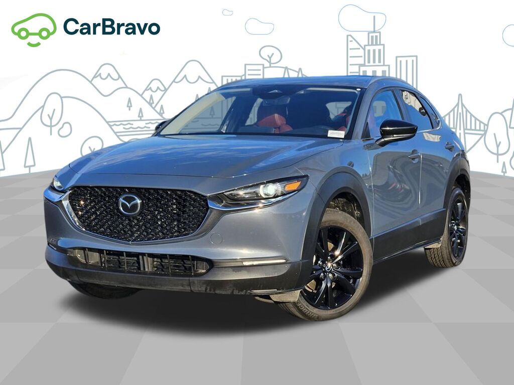 2025 Mazda CX-30 2.5 S Carbon Edition — photo 1 of 7