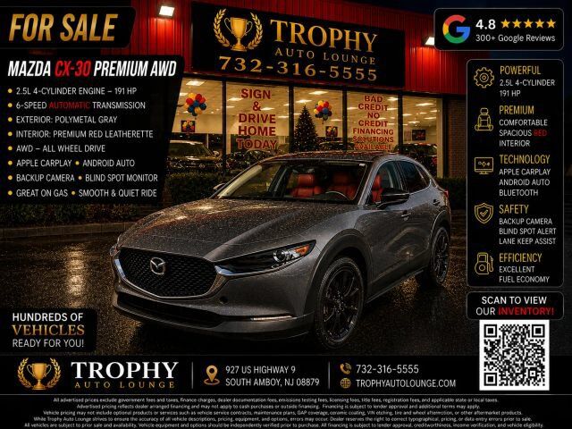 2024 Mazda CX-30 2.5 S Carbon Edition — photo 1 of 9