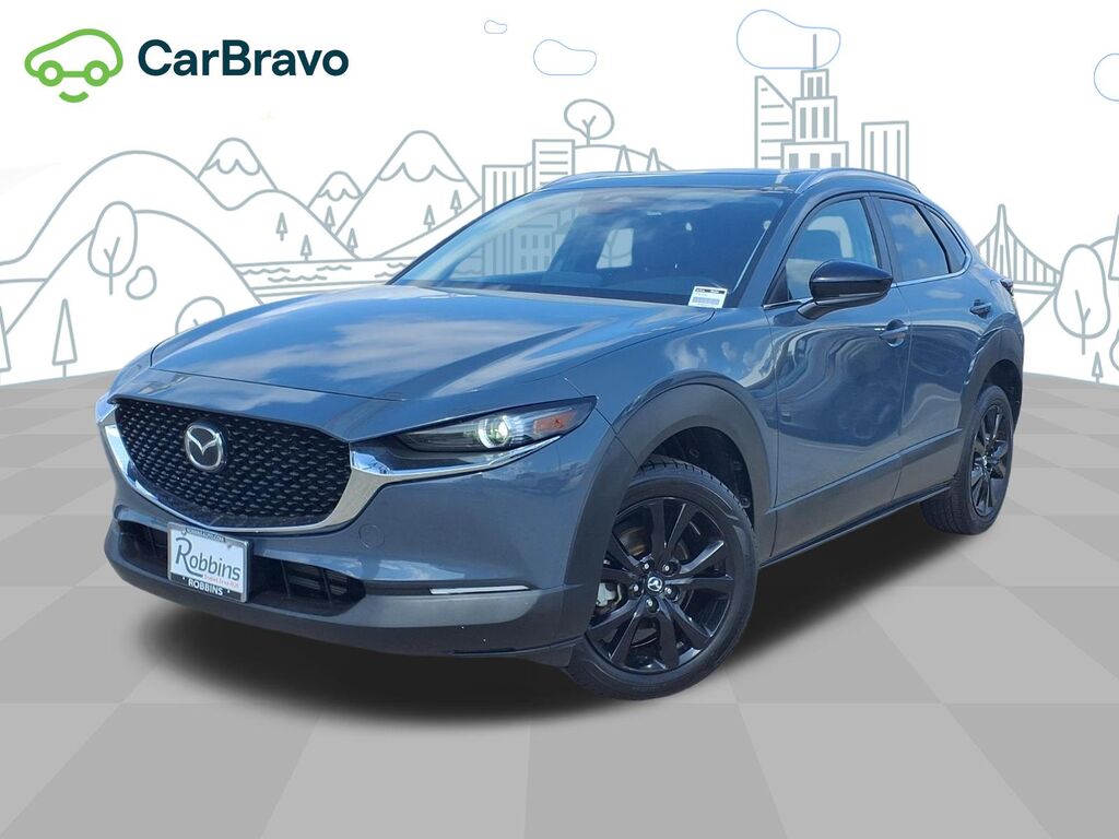 2025 Mazda CX-30 2.5 S Carbon Edition — photo 1 of 6