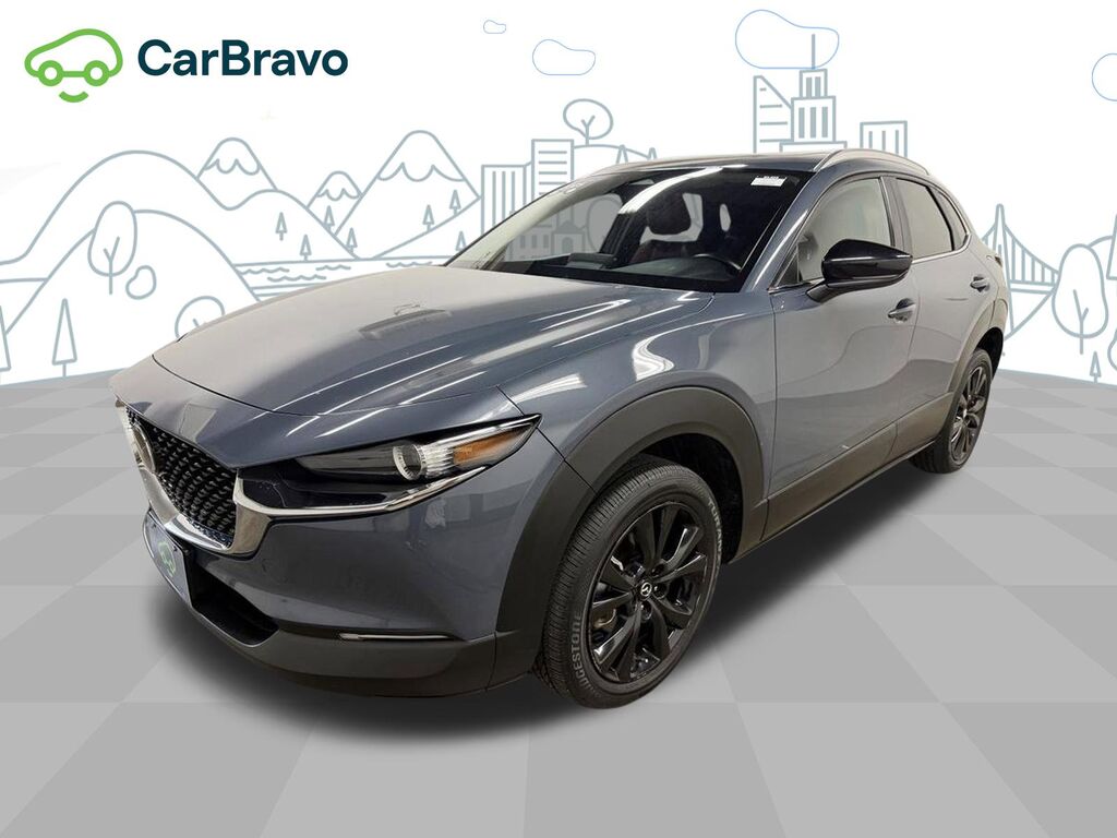 2025 Mazda CX-30 2.5 S Carbon Edition — photo 1 of 7