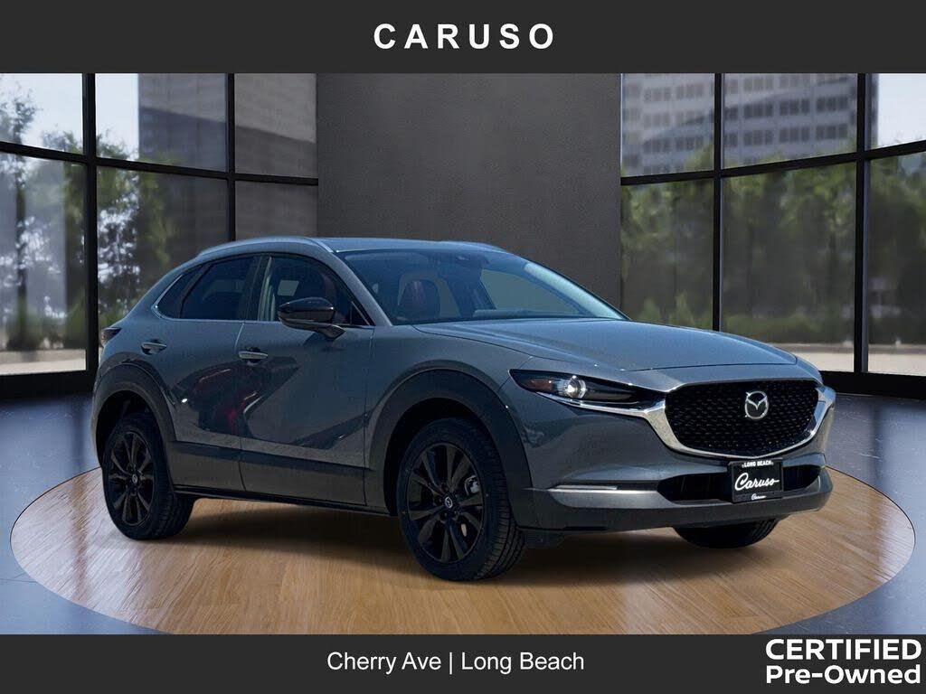 2023 Mazda CX-30 2.5 S Carbon Edition — photo 1 of 3
