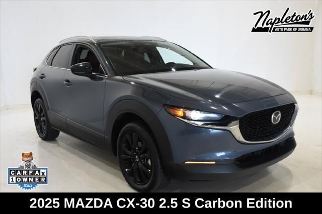 2025 Mazda CX-30 2.5 S Carbon Edition
