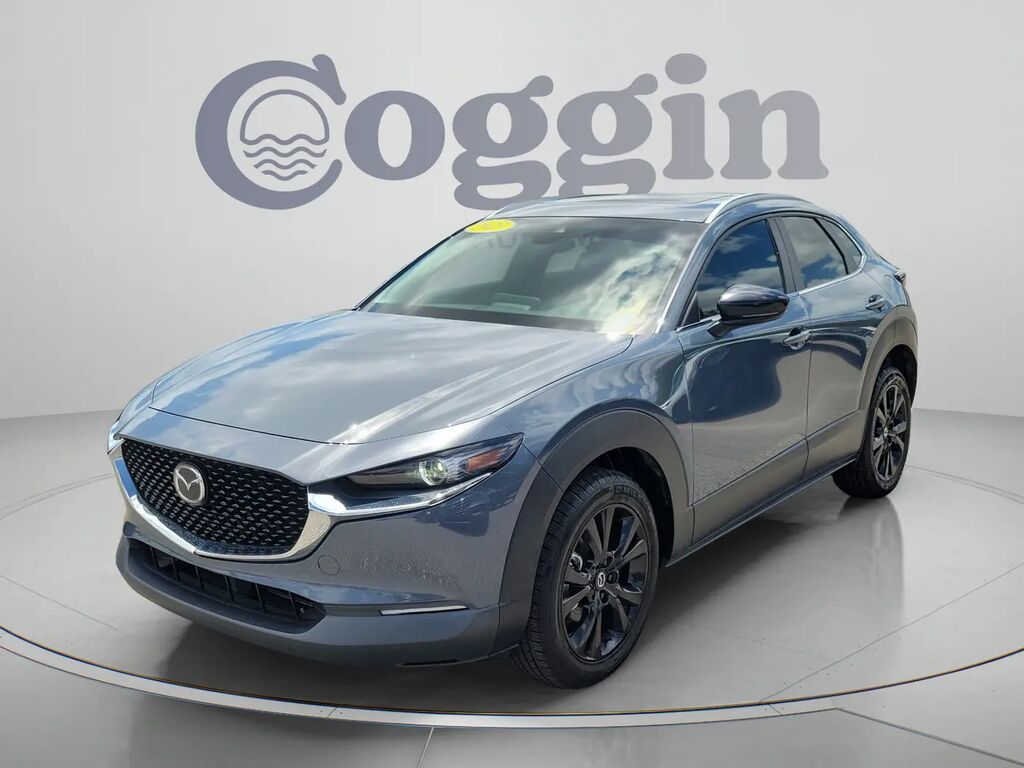 2023 Mazda CX-30 2.5 S Carbon Edition — photo 1 of 26
