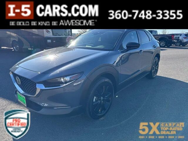 2023 Mazda CX-30 2.5 S Carbon Edition