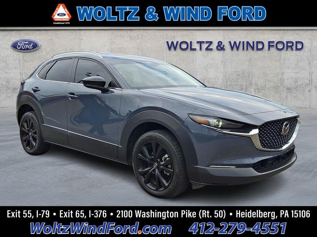 2024 Mazda CX-30 2.5 S Carbon Edition — photo 1 of 2