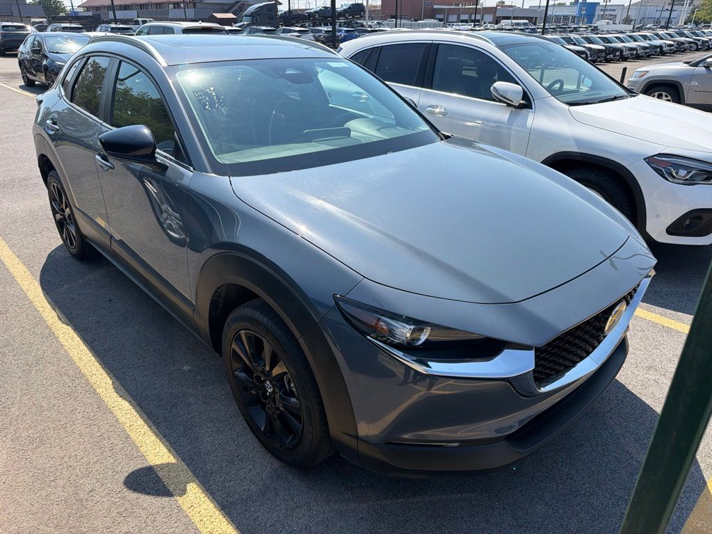 2025 Mazda CX-30 2.5 S Carbon Edition — photo 1 of 9