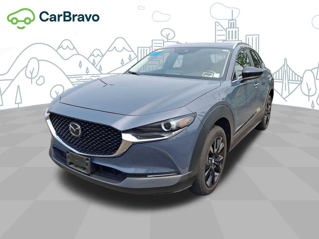 2023 Mazda CX-30 2.5 S Carbon Edition — photo 1 of 6