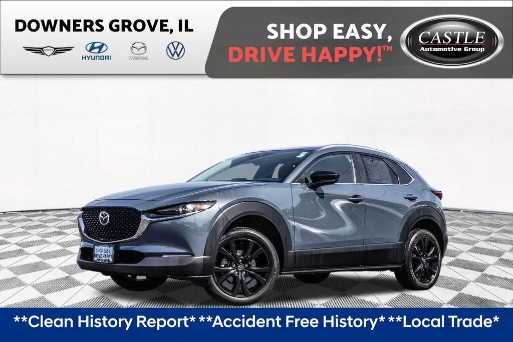 2023 Mazda CX-30 2.5 S Carbon Edition — photo 1 of 1