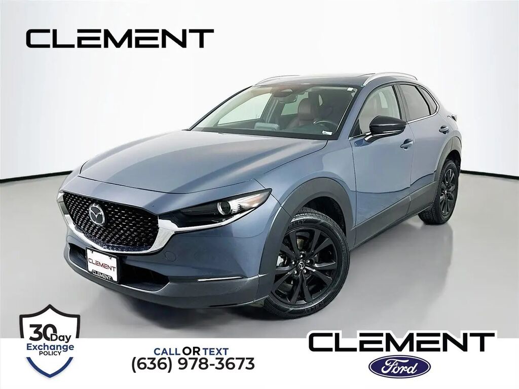 2024 Mazda CX-30 2.5 S Carbon Edition — photo 1 of 9