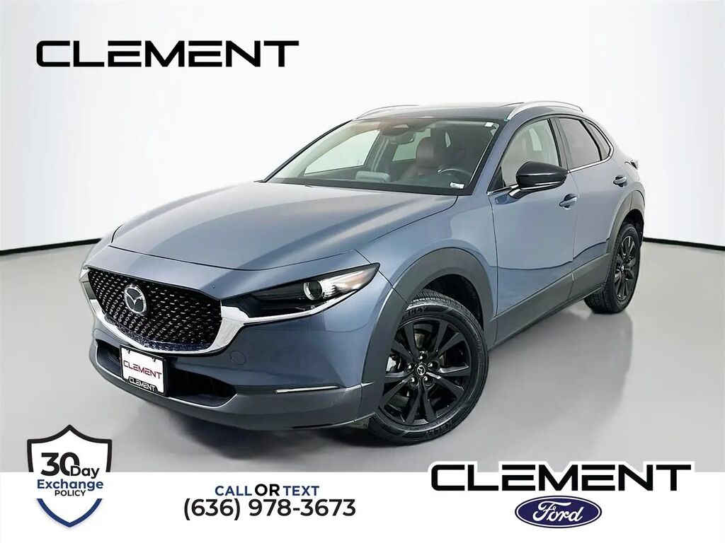 2024 Mazda CX-30 2.5 S Carbon Edition — photo 1 of 9