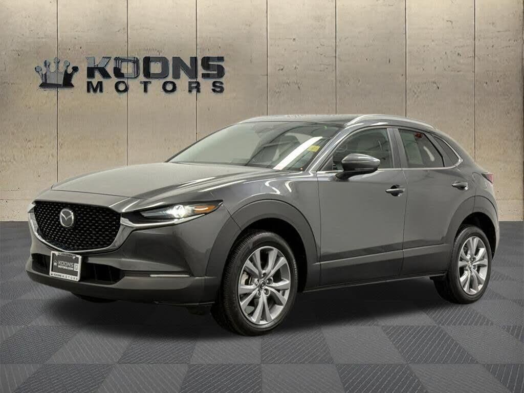 2023 Mazda CX-30 2.5 S Carbon Edition — photo 1 of 1