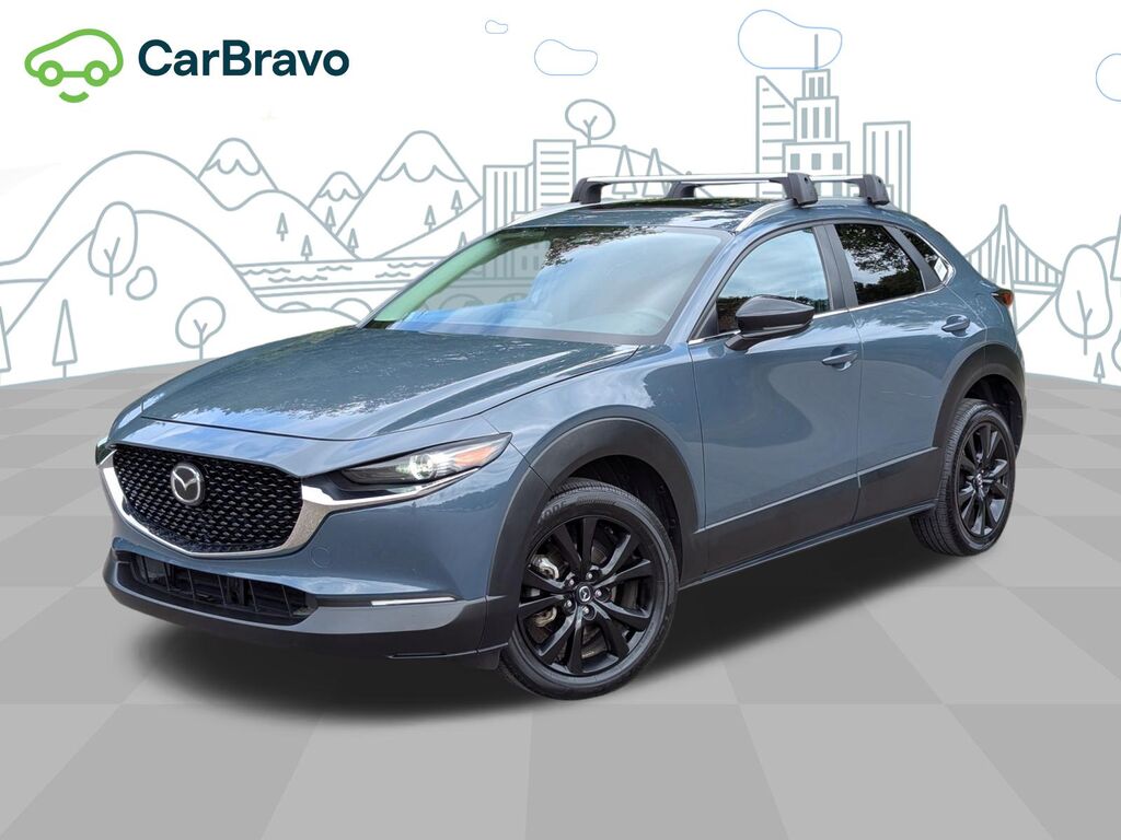2023 Mazda CX-30 2.5 S Carbon Edition — photo 1 of 7