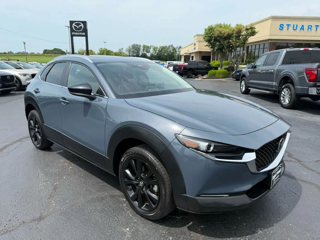 2025 Mazda CX-30 2.5 S Carbon Edition — photo 1 of 39