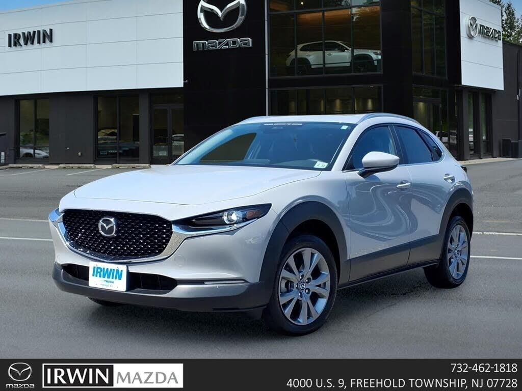 2025 Mazda CX-30 2.5 S Carbon Edition — photo 1 of 1