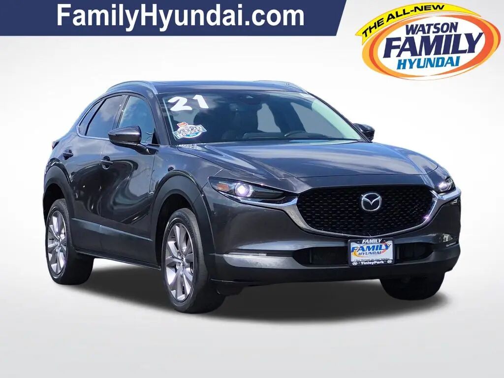 2021 Mazda CX-30 Premium — photo 1 of 12