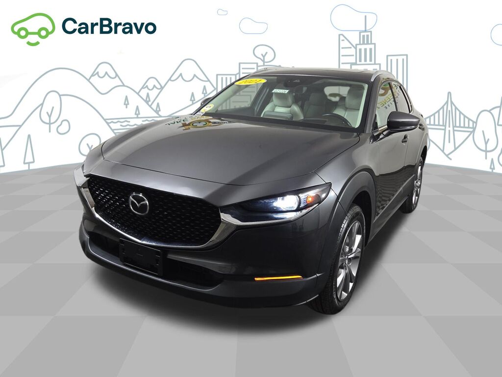 2021 Mazda CX-30 Premium — photo 1 of 7