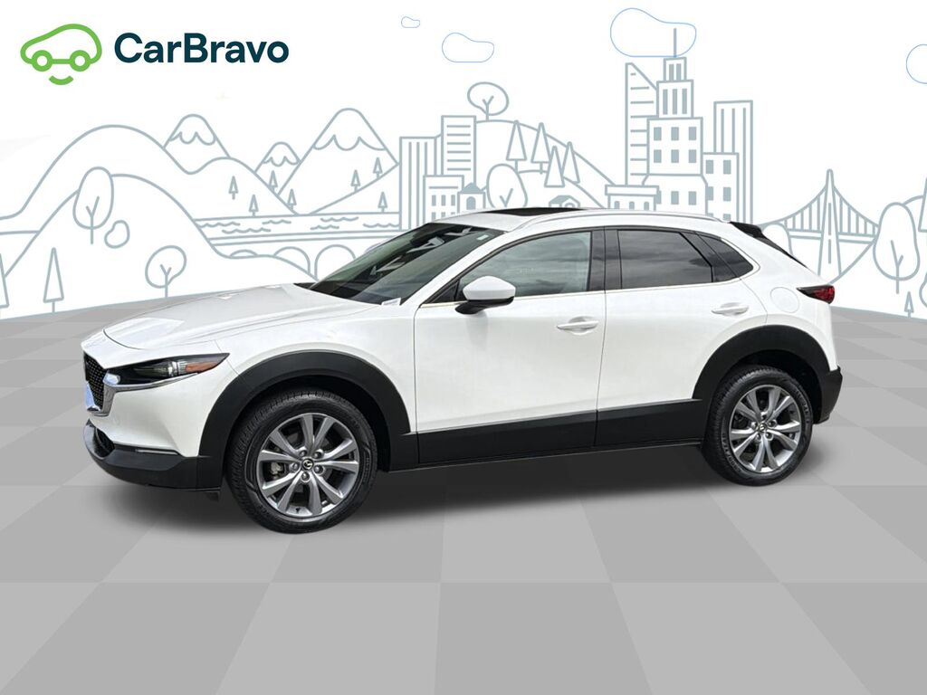 2022 Mazda CX-30 Premium — photo 1 of 7