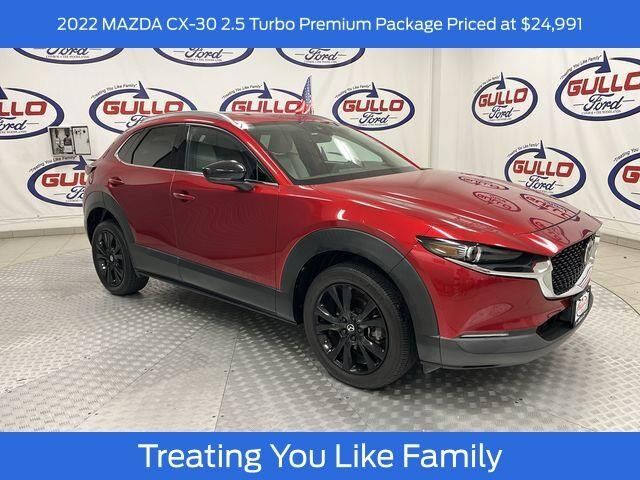2022 Mazda CX-30 2.5 Turbo Premium