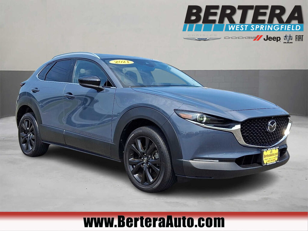 2021 Mazda CX-30 Turbo Premium Plus Package — photo 1 of 13