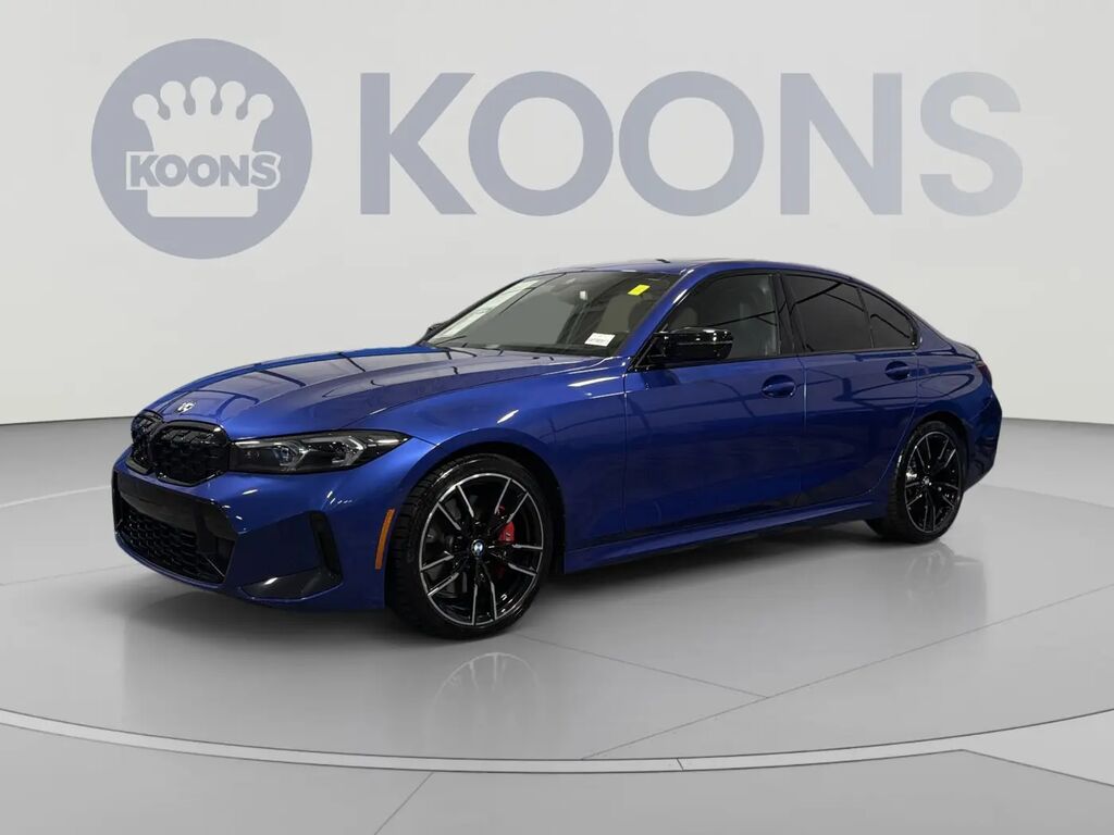 2024 BMW 3 Series M340i xDrive — photo 1 of 20