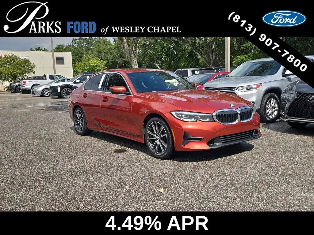 2022 BMW 3 Series 330i — photo 1 of 13