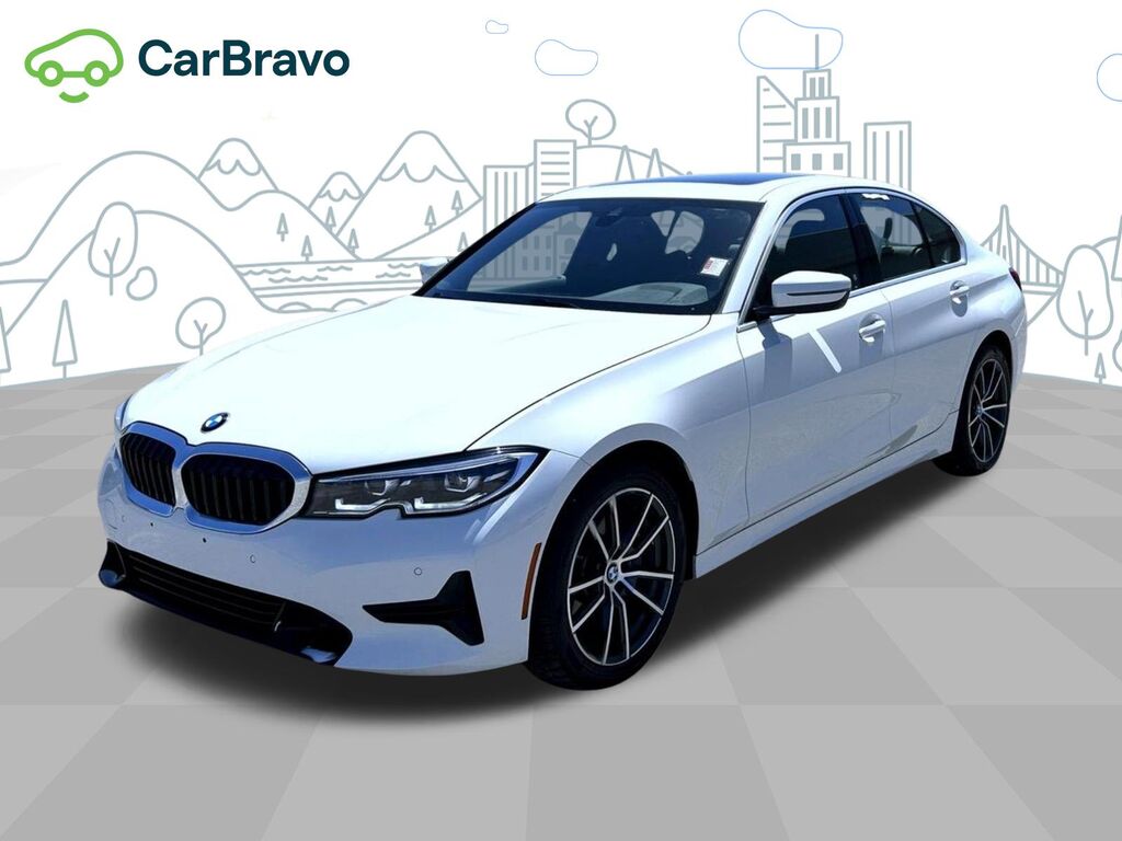 2021 BMW 3 Series xDrive — photo 1 of 6