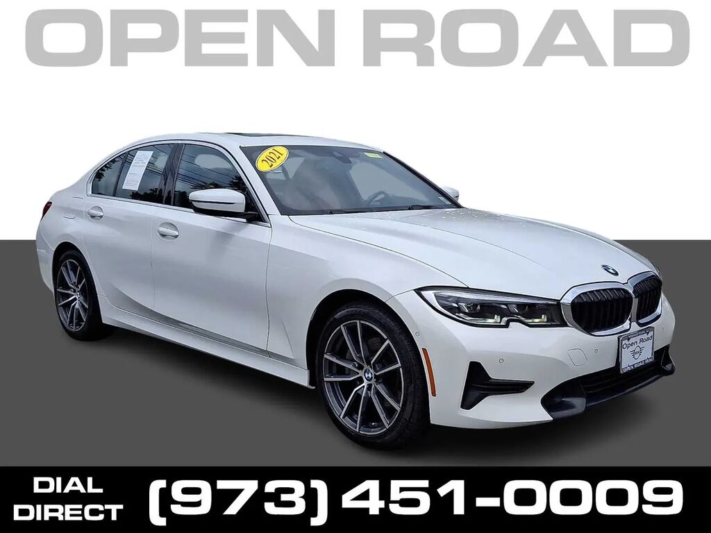 2021 BMW 3 Series 330i xDrive — photo 1 of 13