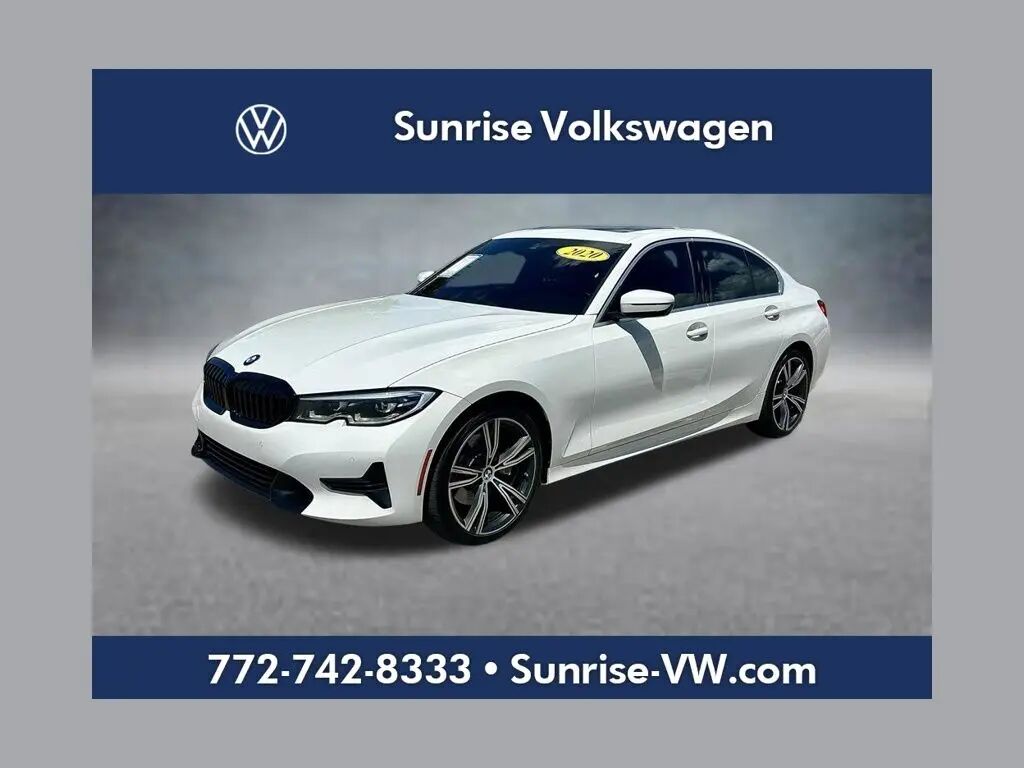 2020 BMW 3 Series 330i xDrive — photo 1 of 14