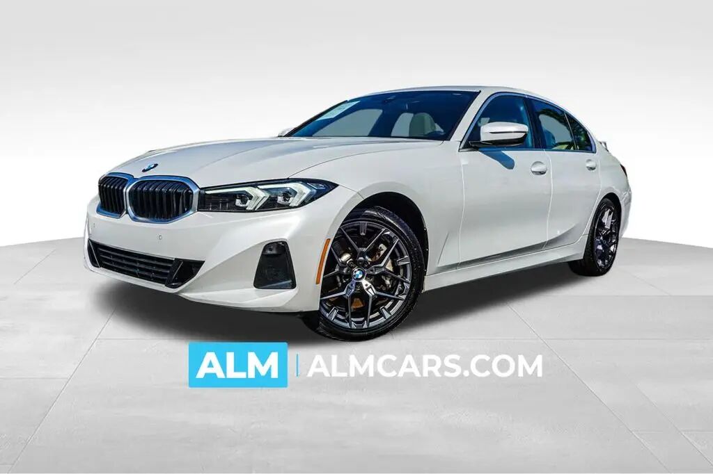 2025 BMW 3 Series 330i — photo 1 of 21