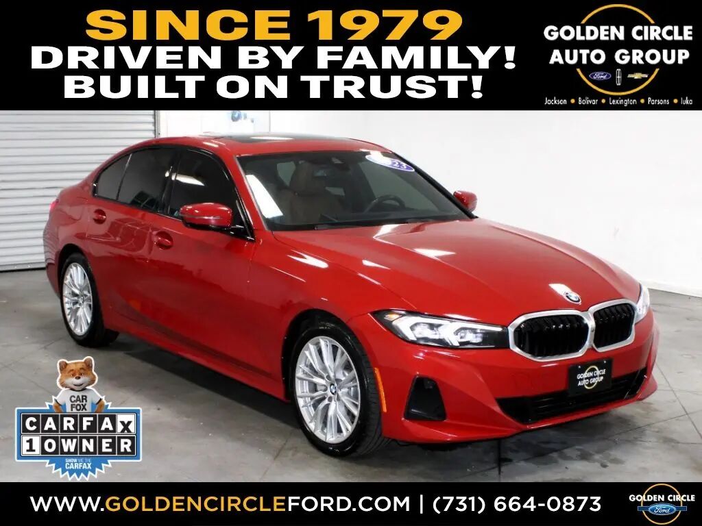 2023 BMW 3 Series 330i — photo 1 of 12