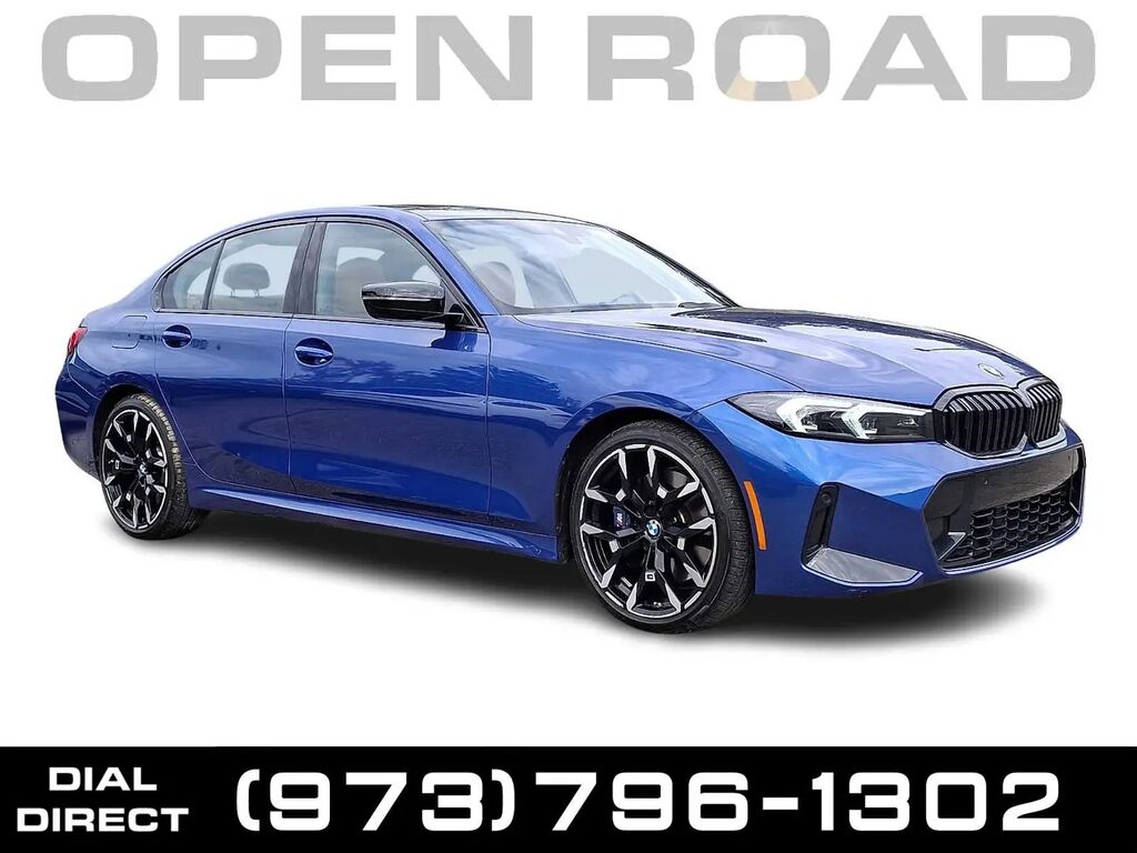 2025 BMW 3 Series 330i xDrive — photo 1 of 13