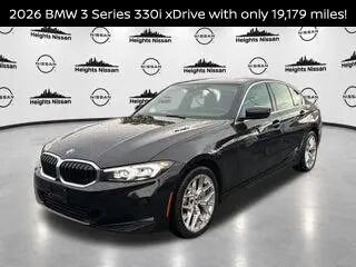 2026 BMW 3 Series 330i xDrive