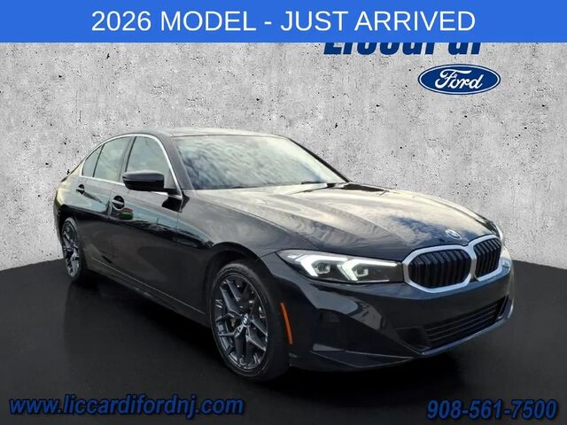2026 BMW 3 Series 330i xDrive