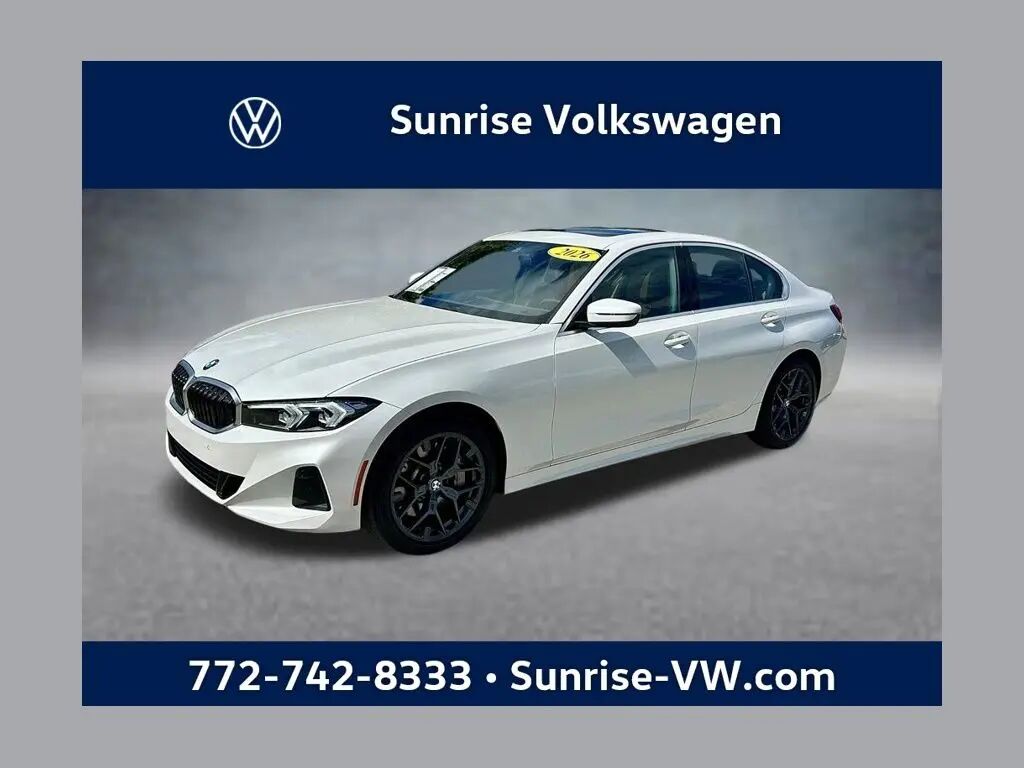 2026 BMW 3 Series 330i xDrive — photo 1 of 14