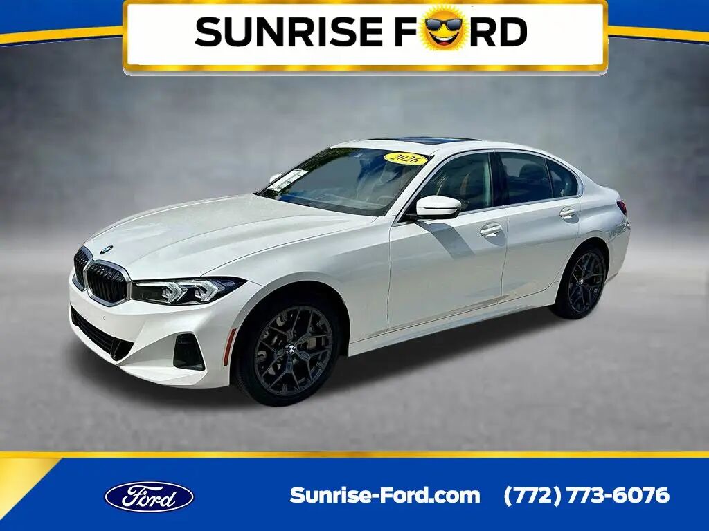 2026 BMW 3 Series 330i xDrive — photo 1 of 13