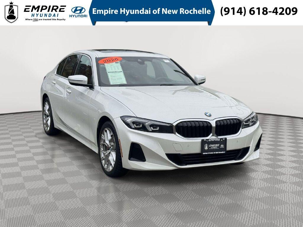 2026 BMW 3 Series 330i xDrive — photo 1 of 13
