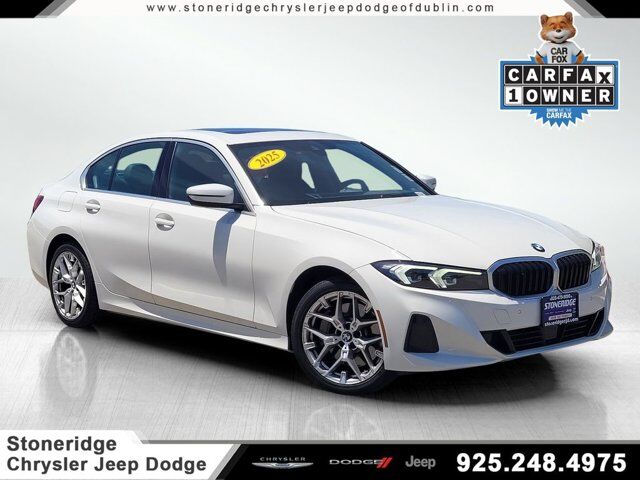 2025 BMW 3 Series 330i xDrive