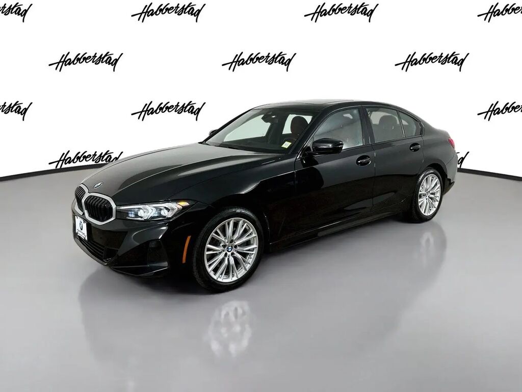 2023 BMW 3 Series 330i xDrive — photo 1 of 13
