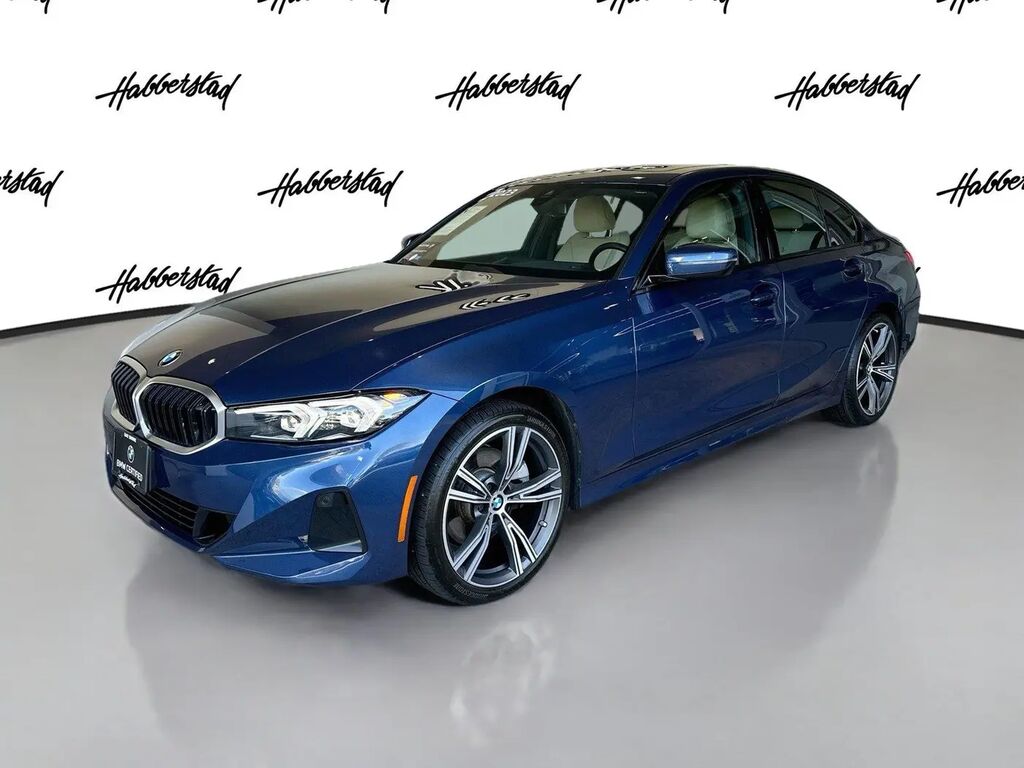 2023 BMW 3 Series 330i xDrive — photo 1 of 13