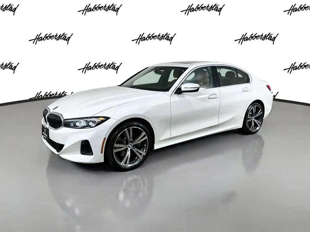 2024 BMW 3 Series 330i xDrive — photo 1 of 13