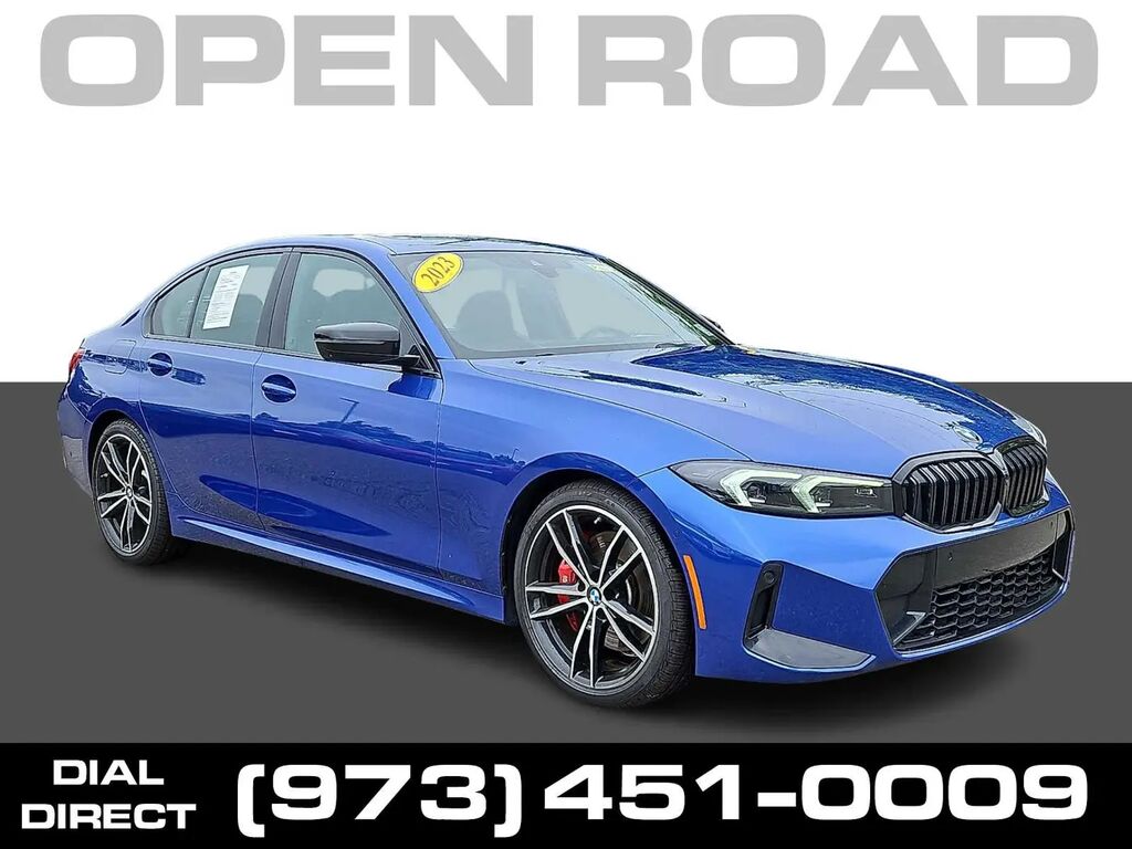 2023 BMW 3 Series 330i xDrive — photo 1 of 13